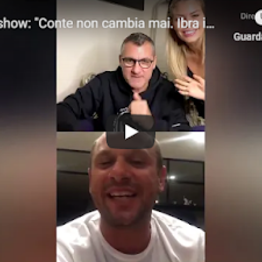 Antonio Cassano show: "Conte non cambia mai. Ibra impressionante. Allegri aspetta chiamata da club italiano" - VIDEO