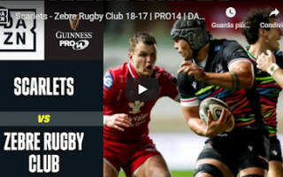 Rugby: parma video zebre club rugby highlights