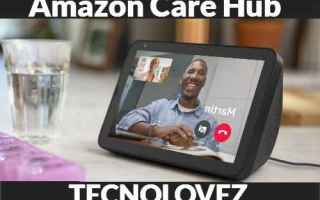 Amazon: amazon care hub  amazon