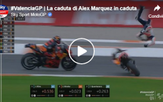 MotoGP: valencia spagna video marquez motori
