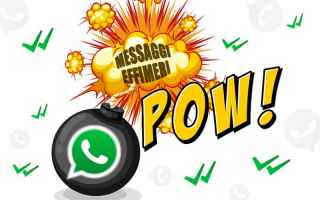 WhatsApp: whatsapp  messaggi effimeri