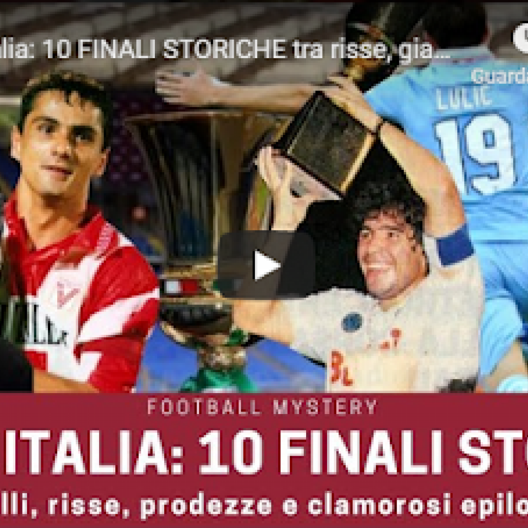 calcio video coppa italia storia