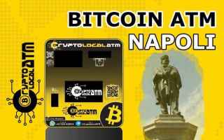 Borsa e Finanza: bitcoin  bitcoin atm  criptovalute