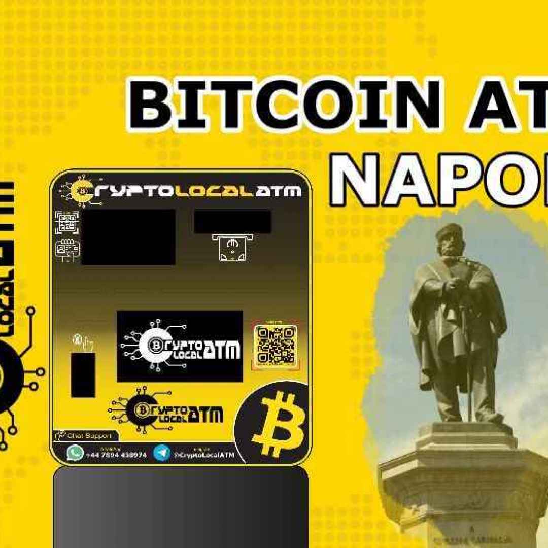 bitcoin  bitcoin atm  criptovalute