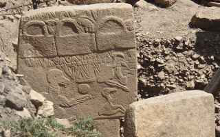 Cultura: archeologia  göbekli tepe  riti sacri