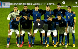 Nazionale: pisa italia svezia video calcio gol