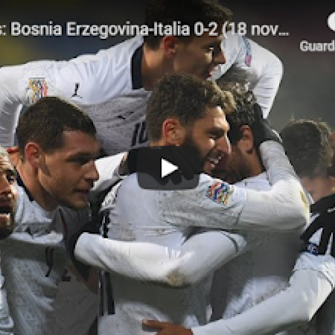 sarajevo bosnia italia video calcio gol