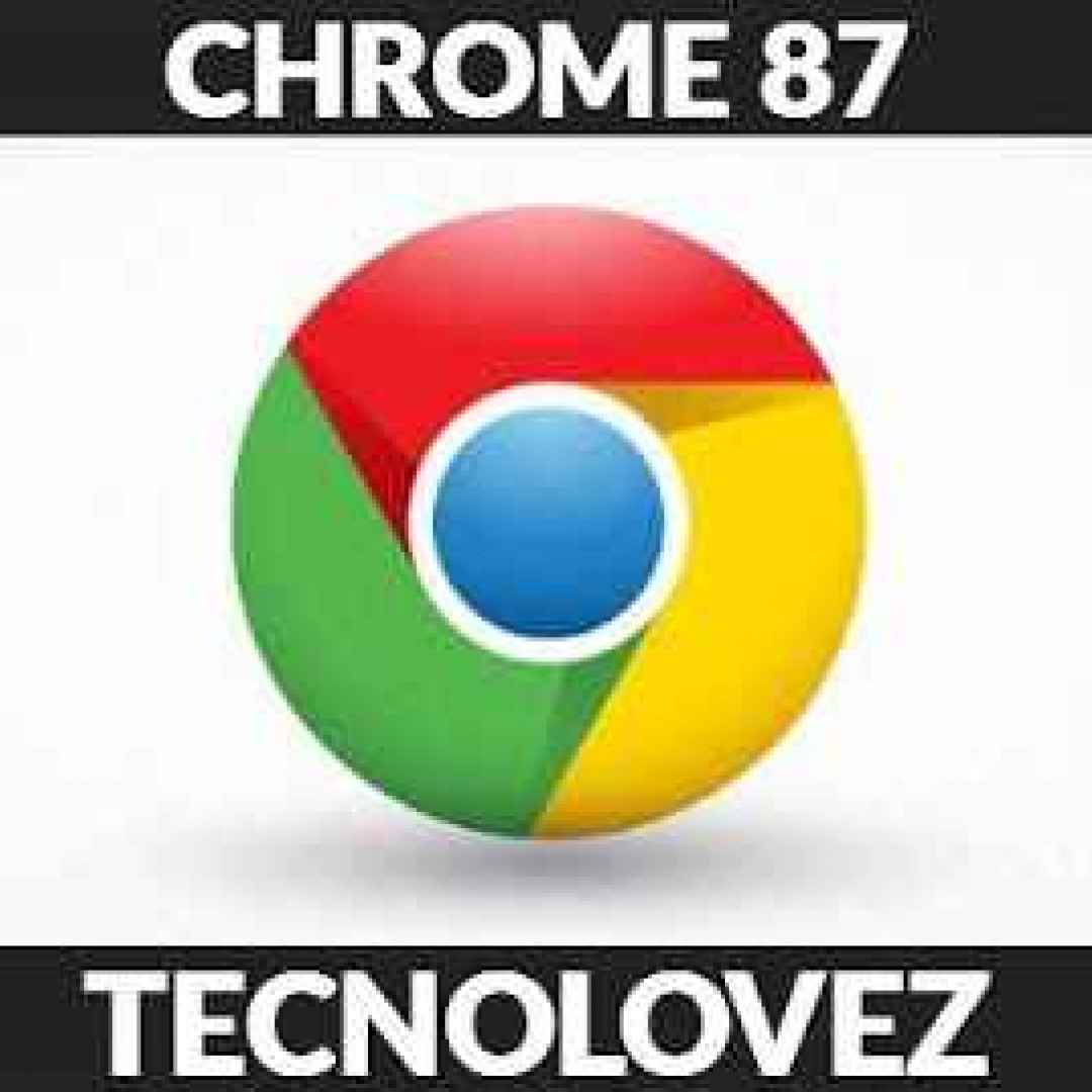 google chrome 87