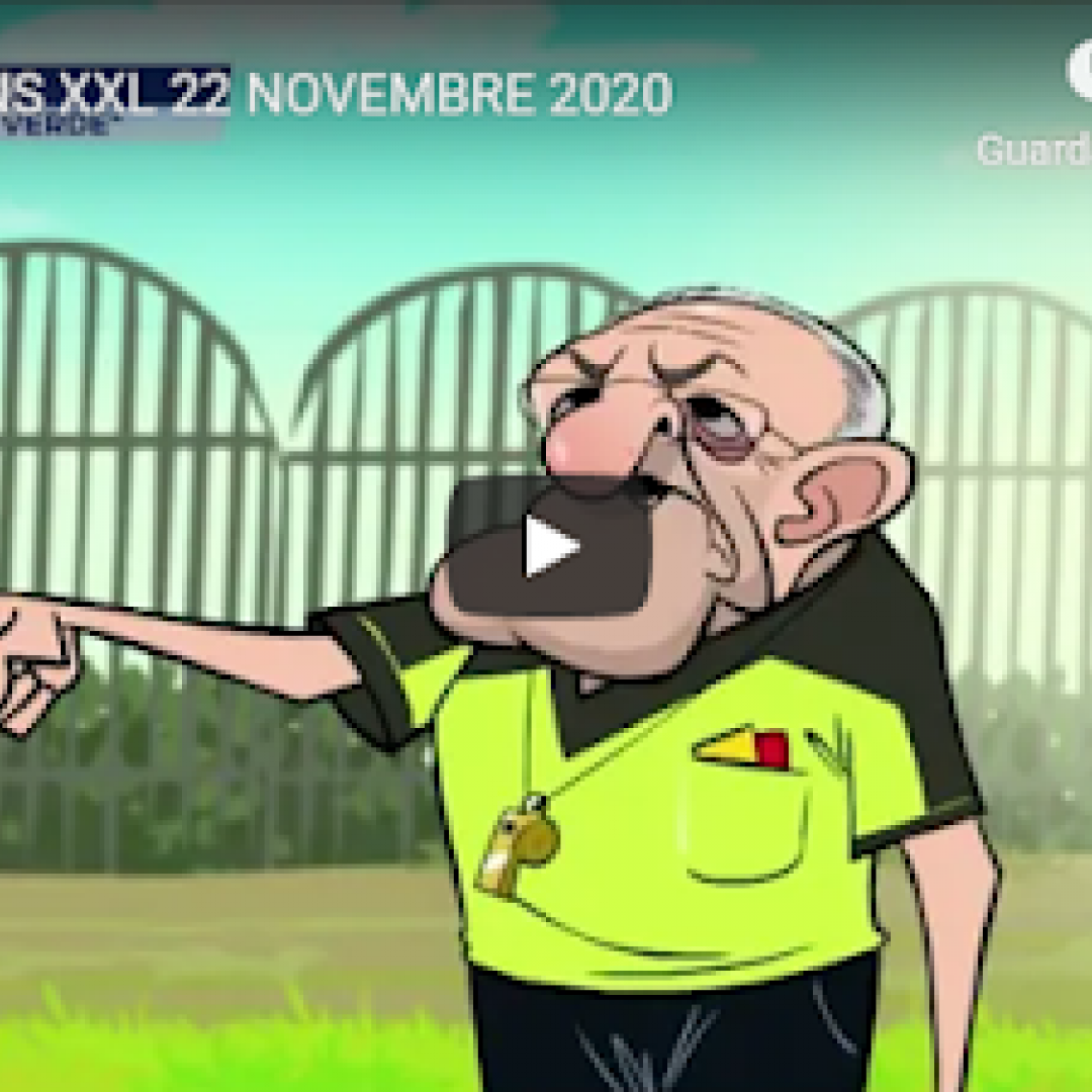 SportMediaset Cartoons: "Casa Bianca, Zona Rossa, Aurelio al Verde" - VIDEO