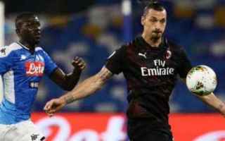 Napoli-Milan, formazioni ufficiali di Gattuso e Bonera: ecco dove vedere la partita