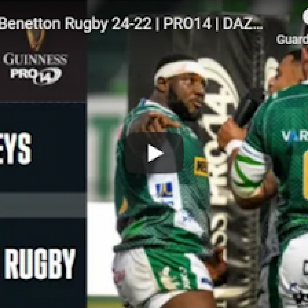 treviso benetton video rugby highlights