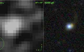 Astronomia: quasar  buchi neri supermassicci