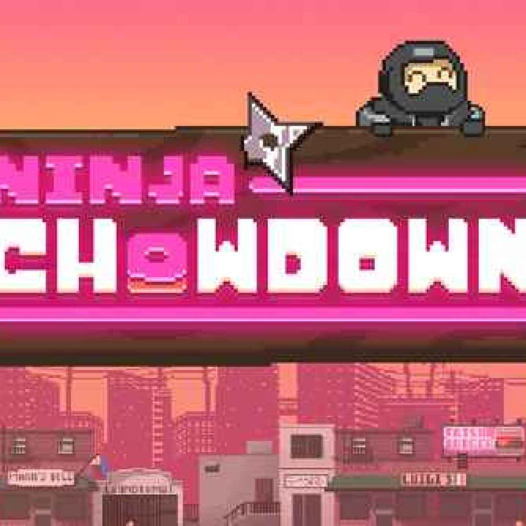 iphone ninja arcade indie game videogame