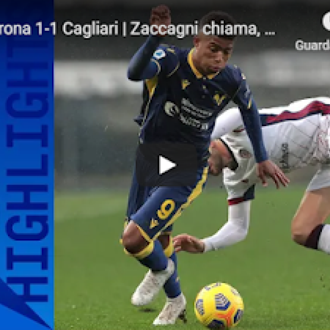 Verona-Cagliari 1-1 | Gol e Highlights | Giornata 10 | Serie A TIM 2020/21 - VIDEO UFFICIALE SERIE A