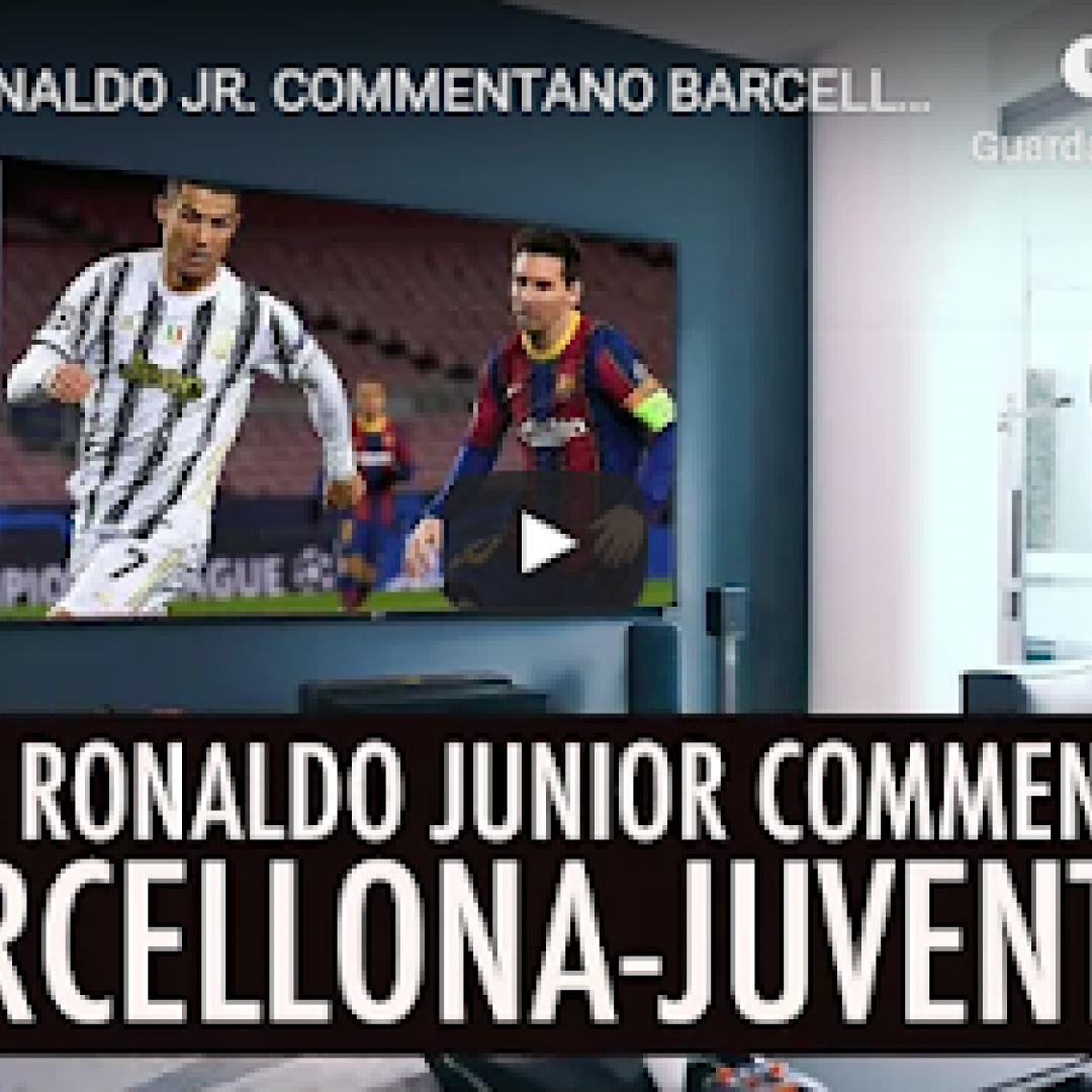 cr7 ronaldo calcio juventus video juve