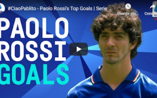 Serie A: rip rossi juventus video gol pablito