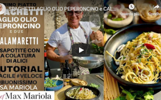 Ricette: ricetta video cucina casa spaghetti