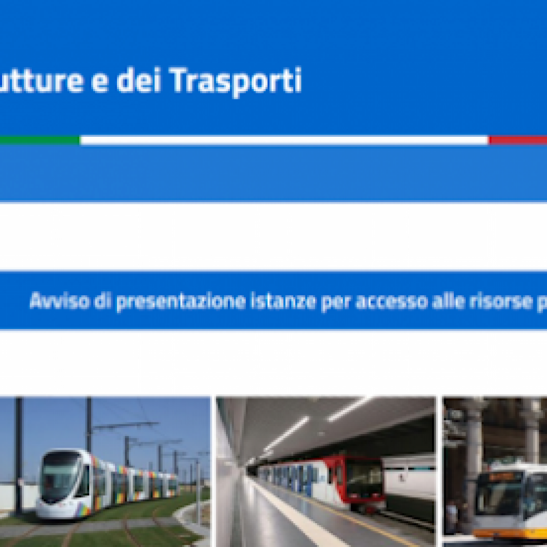 Notizie Trasporto pubblico: MIT: i fondi TRM per Roma nel 2021