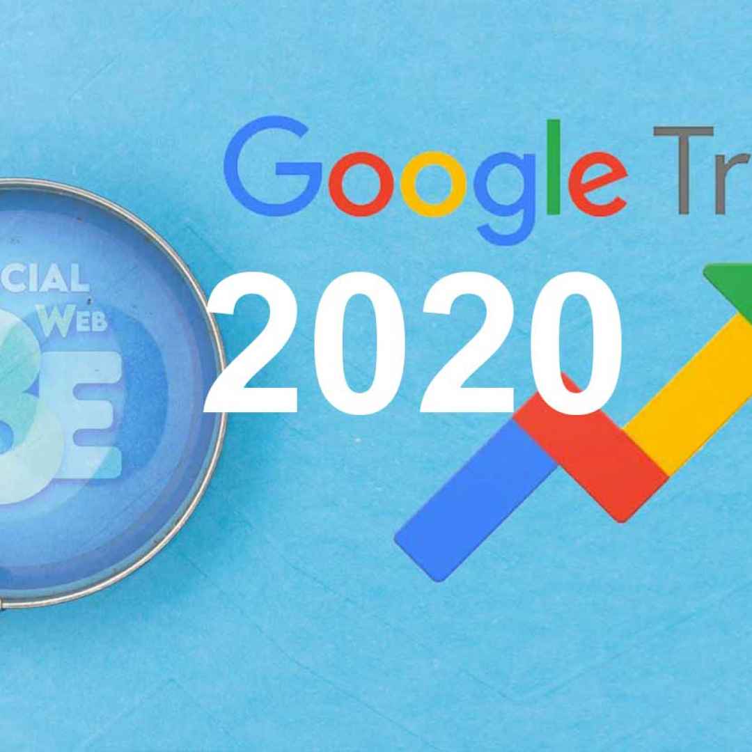 Google Trends 2020 - Le tendenze di ricerca
