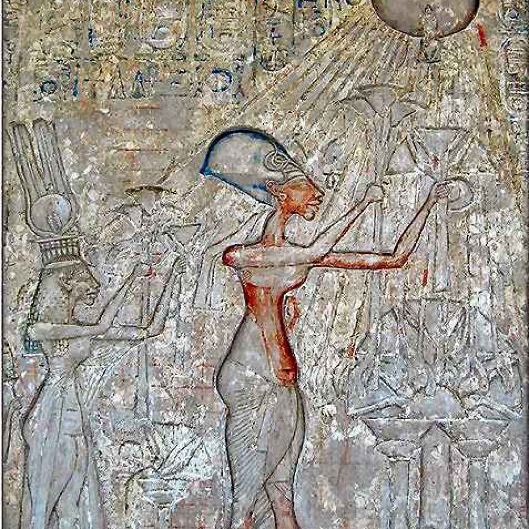 akhenaton  amenhotep iii  ammone  aton