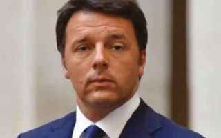 Politica: matteorenzi italiaviva governoconte