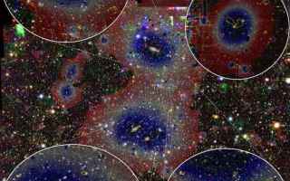 Astronomia: materia barionica  galassie
