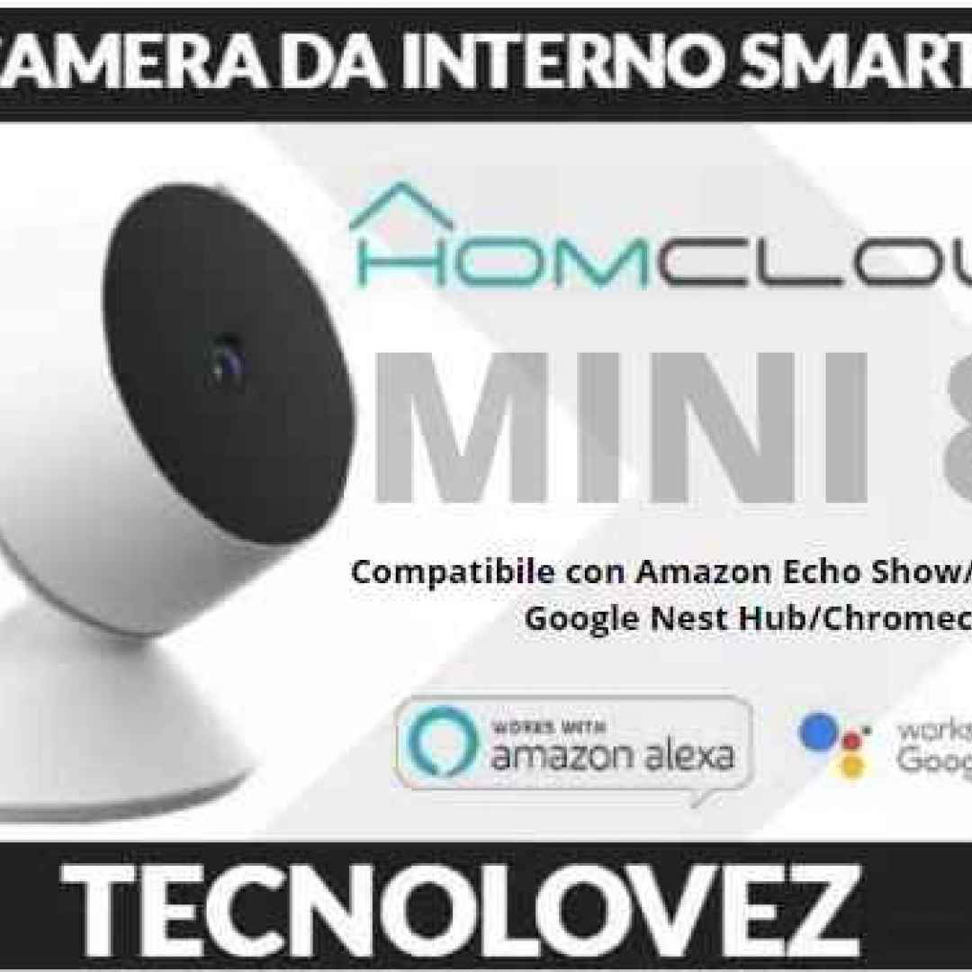 homcloud mini 8s telecamera smart wifi