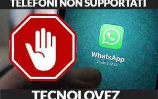 WhatsApp: whatsapp lista telefoni