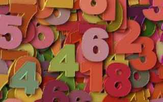 Astrologia: numeri  fortuna  data  numerologia