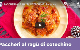 Ricette: ricetta video cucina casa italia