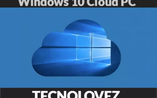 Computer: windows 10 cloud pc