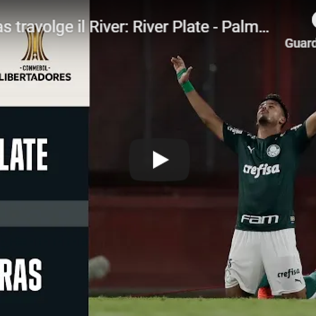 river plate palmeiras video calcio gol