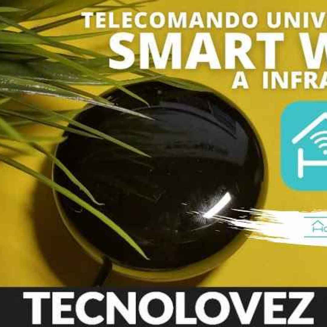 telecomando smart  wi-fi   infrarossi  homcloud