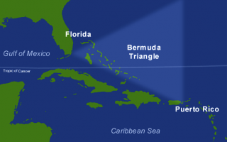 Cultura: navi  sparizioni  bermuda  ufo