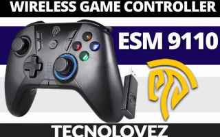 Computer: easysmx esm 9110 wireless game