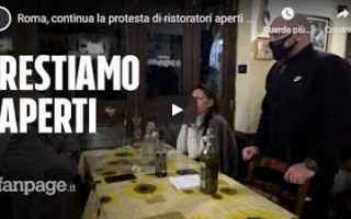 Roma: roma ristoranti dpcm covid coronavirus