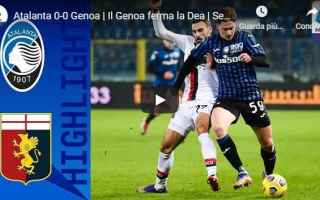 ATALANTA-GENOA 0-0 | HIGHLIGHTS | GIORNATA 18 | SERIE A TIM 2020/21 – VIDEO