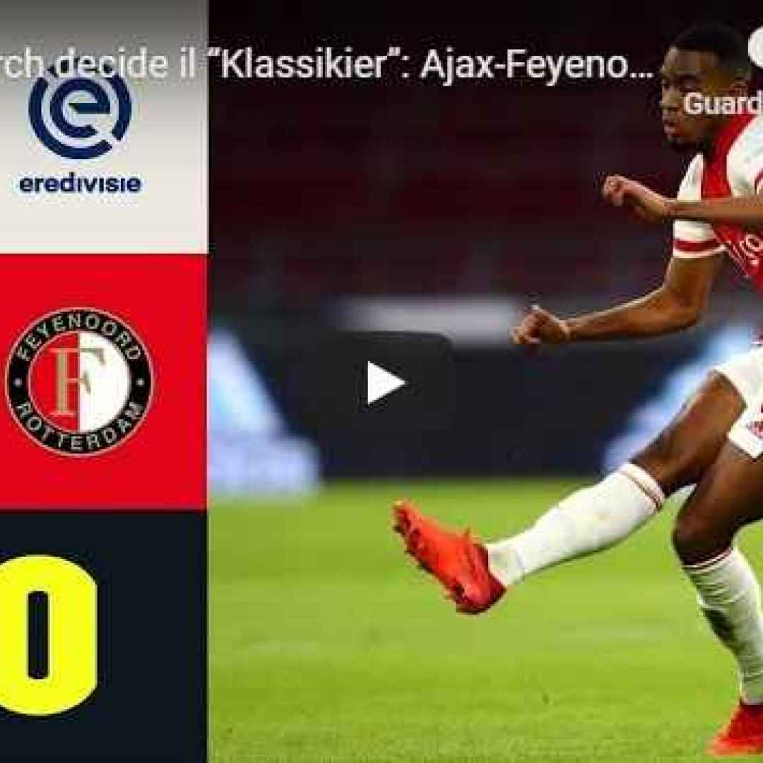 amsterdam olanda video calcio ajax