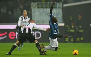 Serie A: udinese-inter