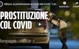 Milano: milano video lavoro covid coronavirus
