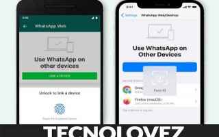 WhatsApp: whatsapp   autenticazione biometrica