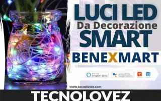 Computer: luci led smart da decorazione