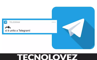 Telegram: telegram  come eliminare la notifica