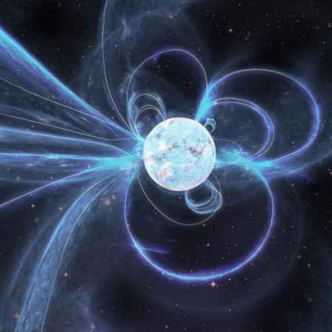 magnetar  pulsar  stella di neutroni