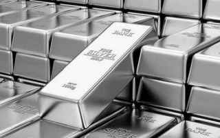 Borsa e Finanza: argento  hiekin ashi  pattern