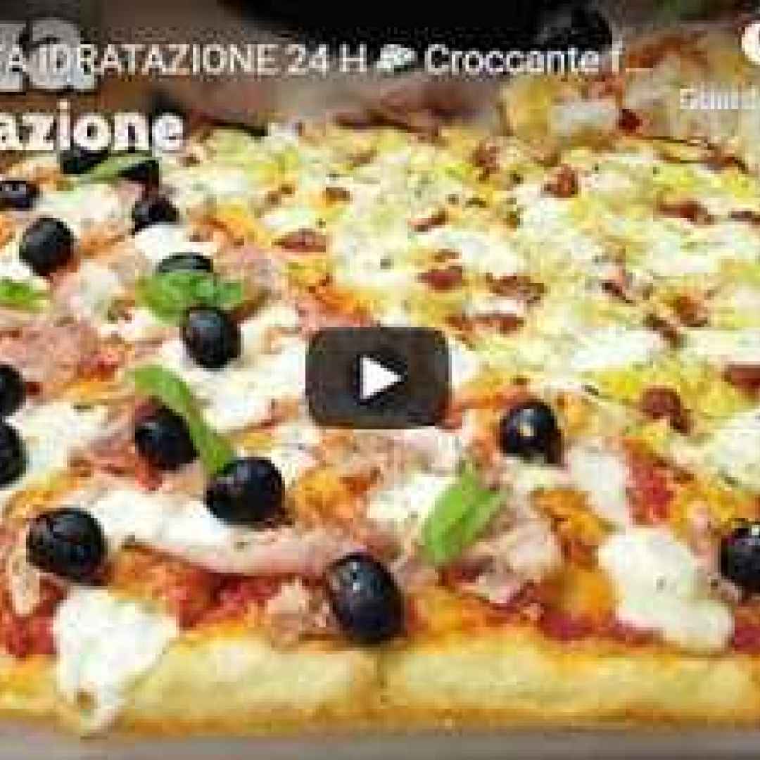 ricetta video cucina casa ricette pizza