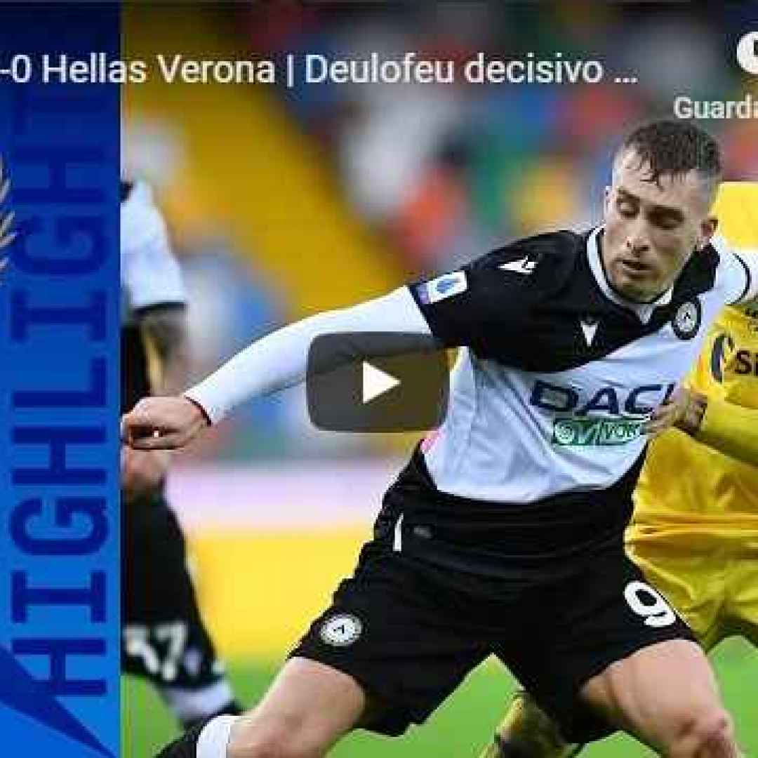 [VIDEO] UDINESE-VERONA 2-0 | GOL E HIGHLIGHTS | GIORNATA 21 | SERIE A TIM 2020/21