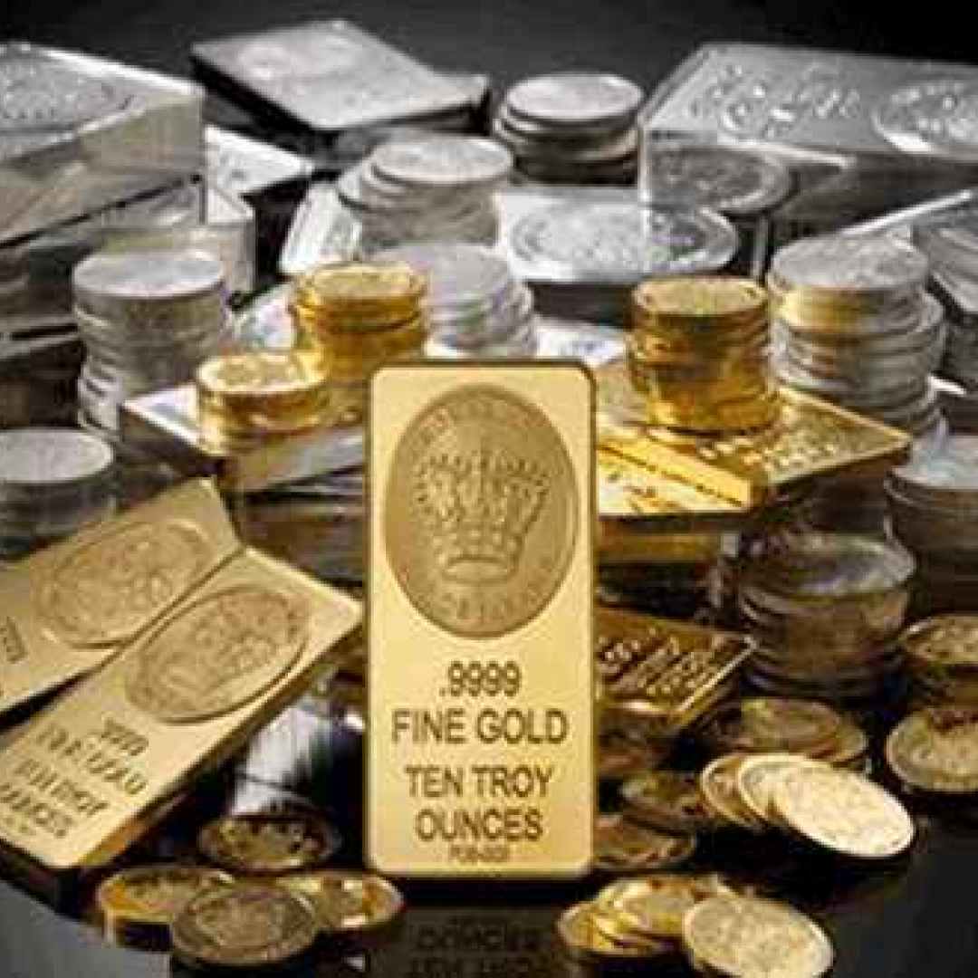 commodities  piattaforma trading  oro