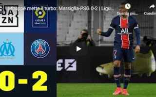 Calcio Estero: marsiglia psg video calcio francia