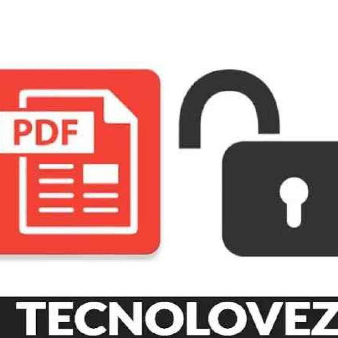 (SmallPDF) Come sbloccare un file PDF protetto da Password online